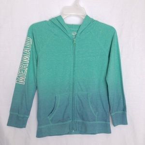🍌CLEARANCE!- EUC- MTA Sport Girls Mermaid hoodie